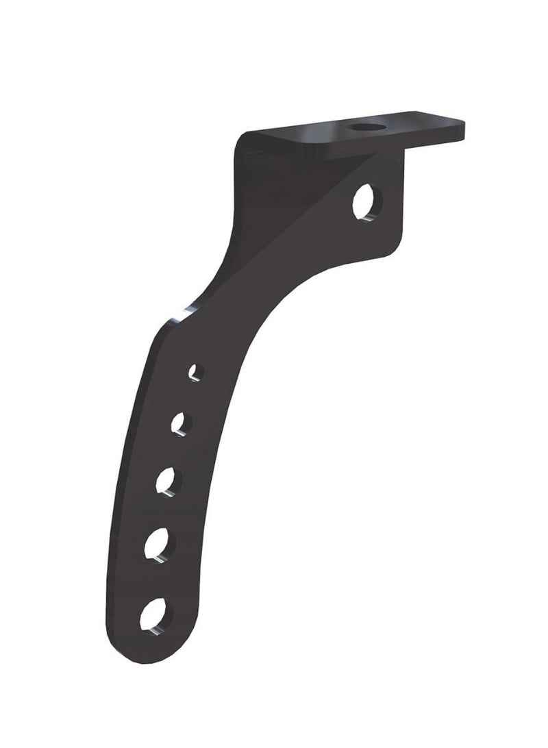TeraFlex 4838220 JK CB Antenna Mount Kit Aluminum Tire Carrier - Image 1